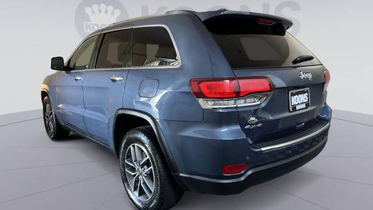 2020 Jeep Grand Cherokee