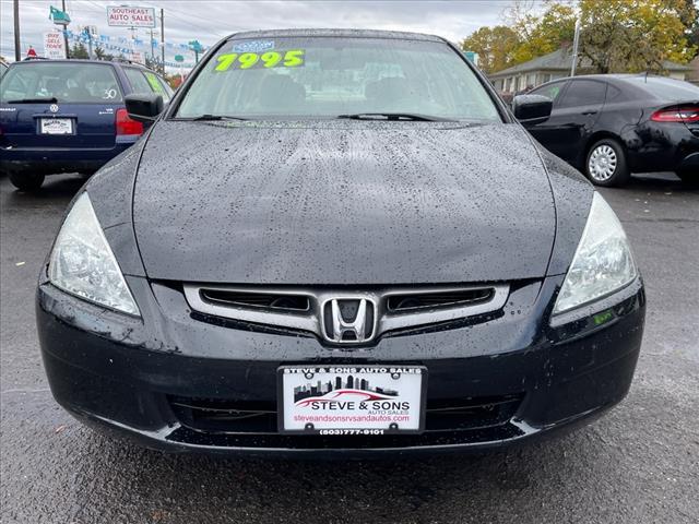 2003 honda accord ex v6