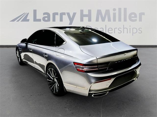 2023 genesis g80 3.5t sport