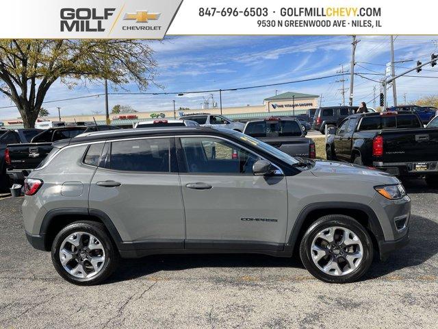 2021 jeep compass limited