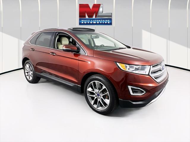 2016 ford edge titanium