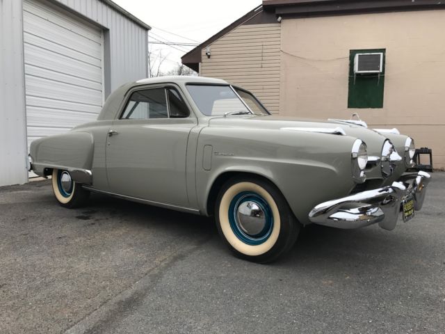 1950 studebaker champion 3 passenger coupe