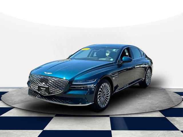 2023 genesis electrified g80 base