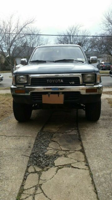 1991 toyota 4runner,, 4wd, stick shift, low miles