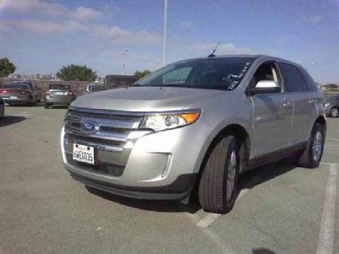 2013 ford edge limited sport utility 4d in vista, ca