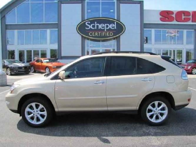 2009 lexus rx 350 awd in merrillville, in