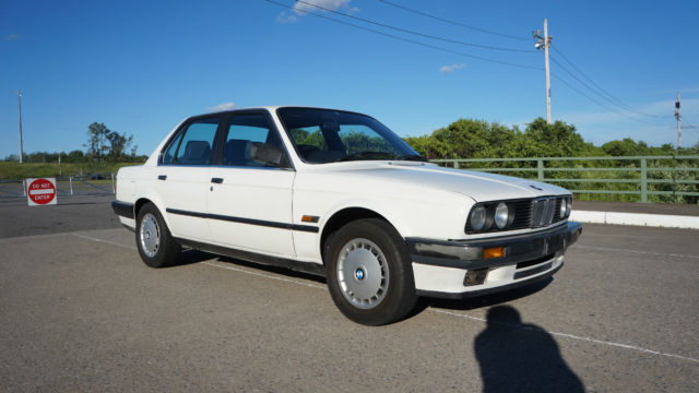1990 bmw 320i base sedan 4-door 2.5l e30 import right hand drive rhd 89k kilo m!