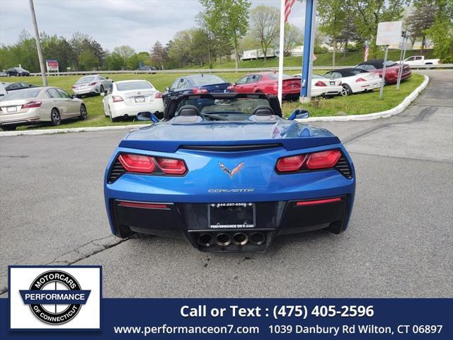 2016 chevrolet corvette stingray z51