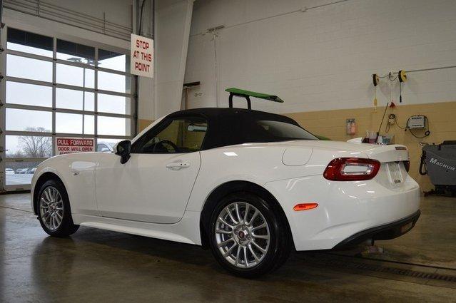 used 2018 fiat 124 spider classica greensburg, pa 15601 for sale in greensburg, pennsylvania