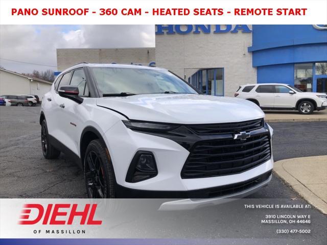 2020 chevrolet blazer 3lt