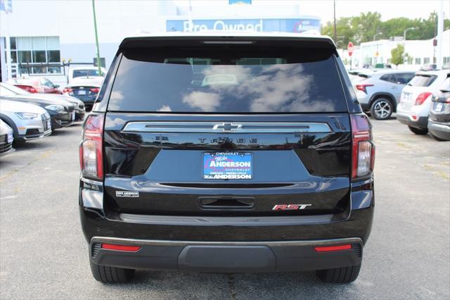 2022 chevrolet tahoe 4wd rst