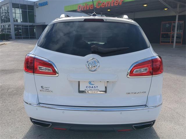 2017 buick enclave leather