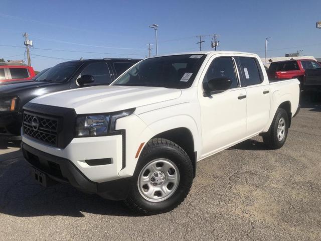 2022 nissan frontier s