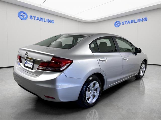 2015 honda civic lx