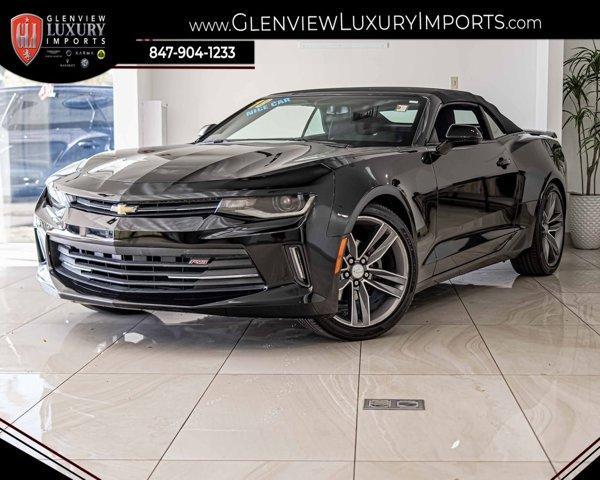 2018 chevrolet camaro 1lt