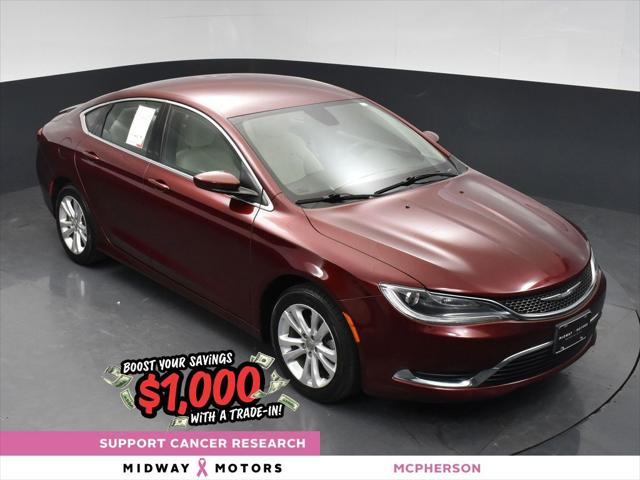 2015 chrysler 200 limited