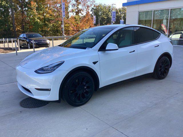 2021 tesla model y long range dual motor all-wheel drive