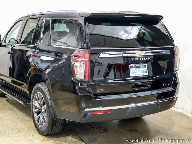 2022 chevrolet tahoe lt