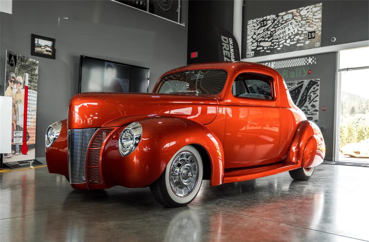 1940 ford custom