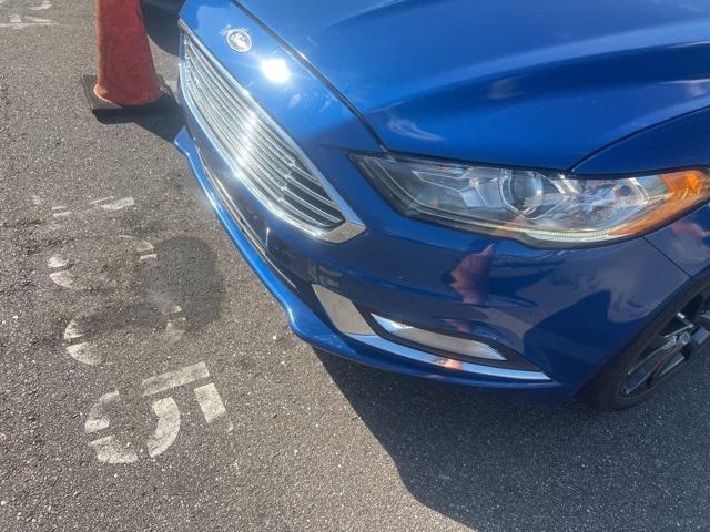 2018 ford fusion s