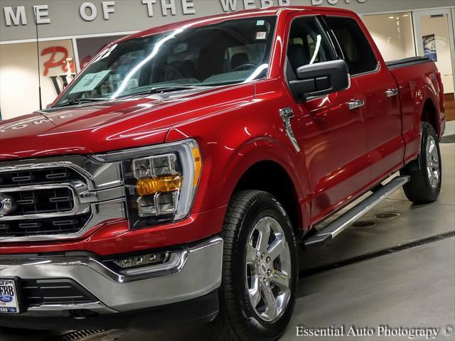 2022 ford f-150 xlt