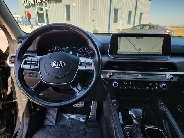 2021 kia telluride sx