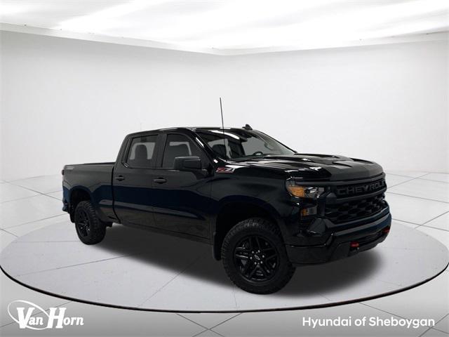 2022 chevrolet silverado 1500 custom trail boss