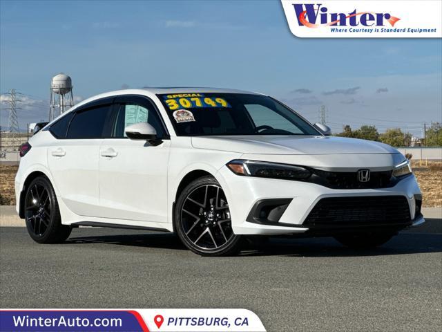 2023 honda civic sport touring