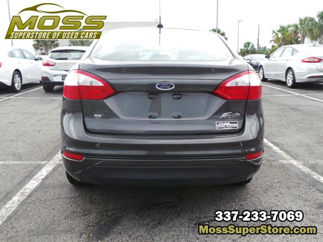 used 2017 ford fiesta se sedan lafayette, la 70508 for sale in lafayette, louisiana