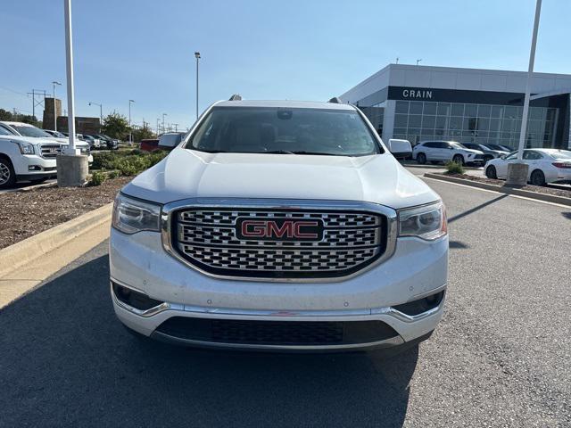 2017 gmc acadia denali