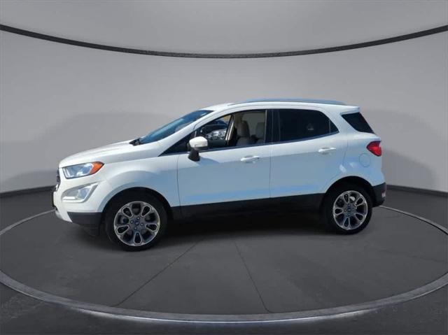 2018 ford ecosport titanium