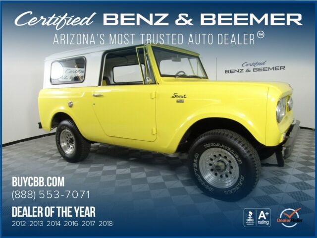 12910c- 1967 international scout - fully restored and modernized- awesome