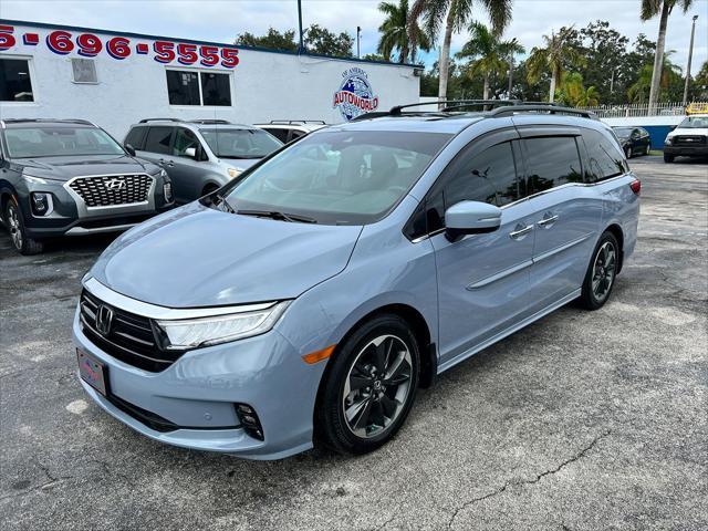 2023 honda odyssey elite