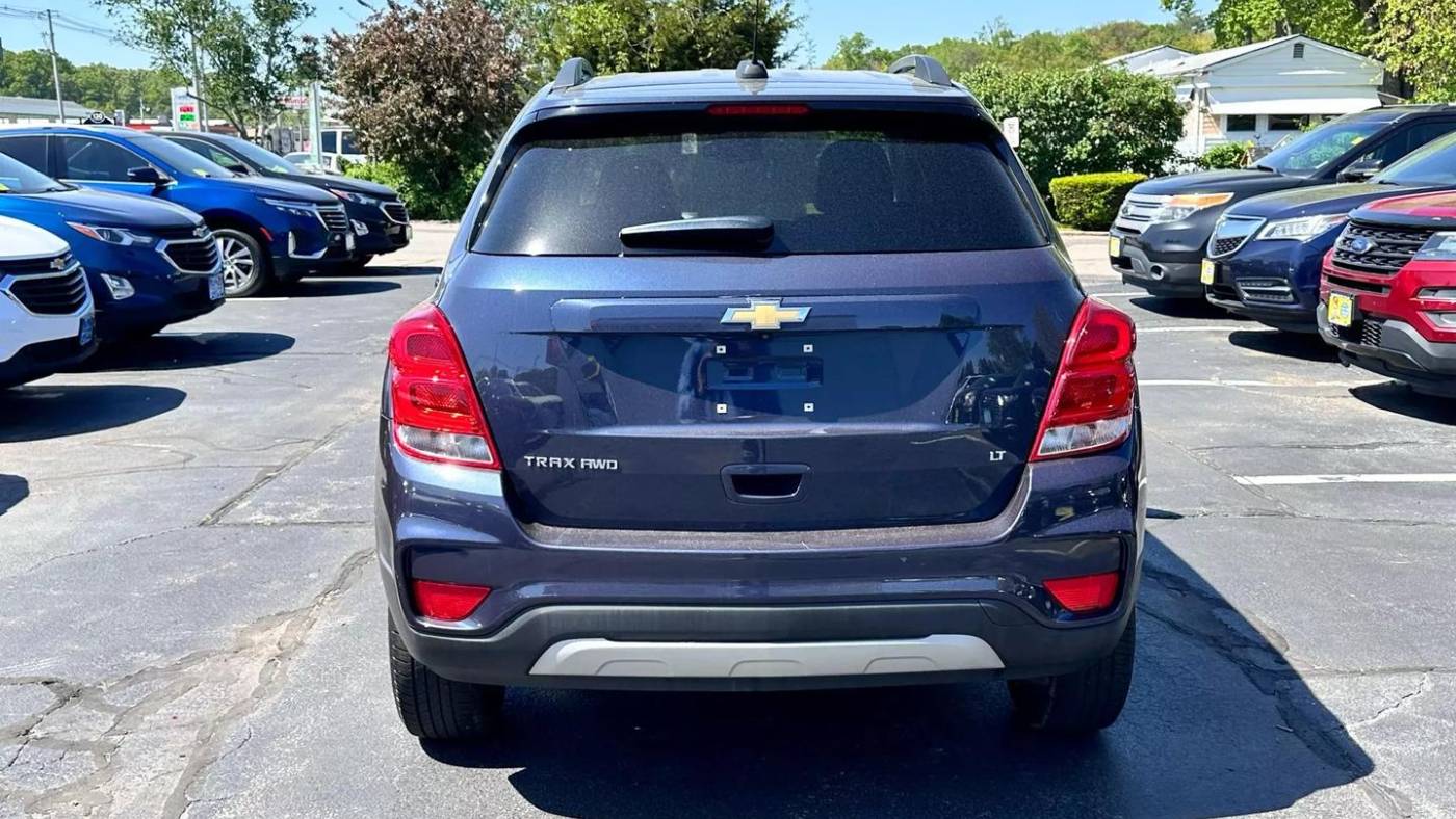 2019 chevrolet trax lt