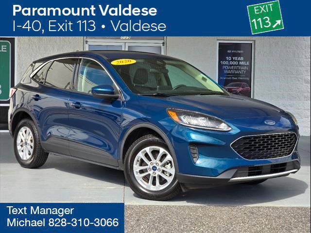 2020 ford escape se
