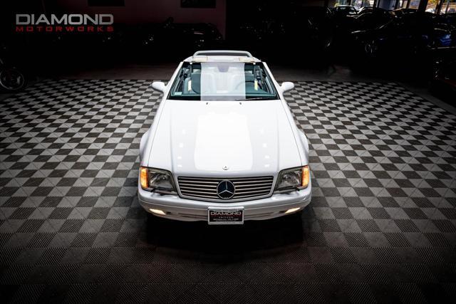 1999 mercedes-benz sl-class sl 500