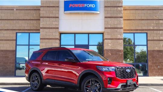 2025 Ford Explorer
