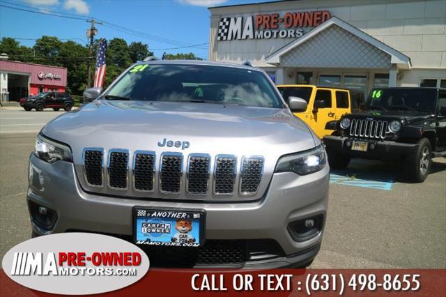 2021 jeep cherokee latitude lux