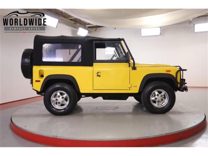 1994 land rover defender in denver, colorado