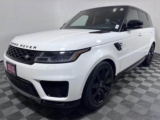 2022 land rover range rover sport hse silver edition