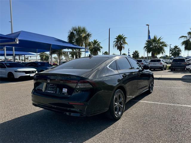 2024 honda accord hybrid ex-l