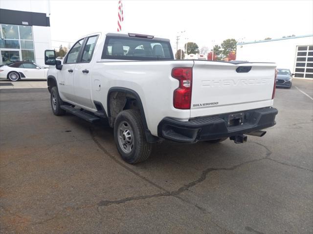 2022 chevrolet silverado 2500 wt