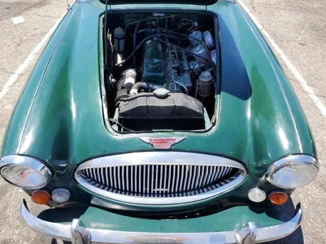 1967 austin-healey 3000 convertible
