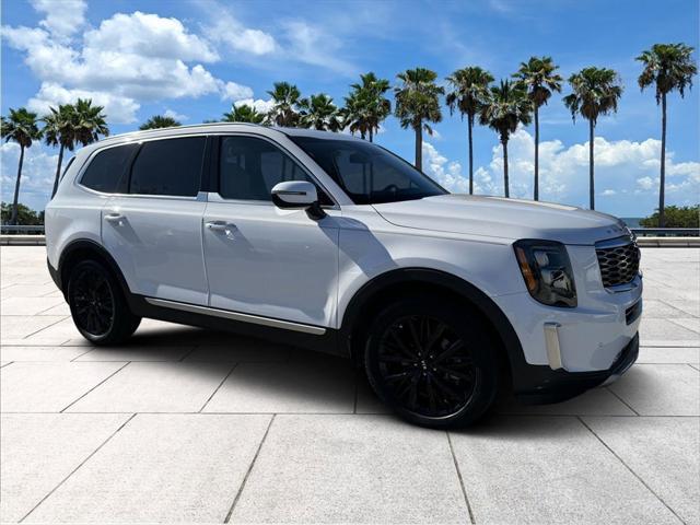2021 kia telluride sx