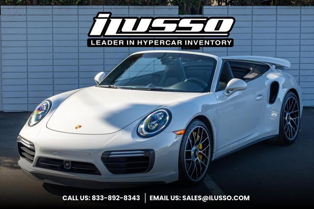 2019 porsche 911 turbo s