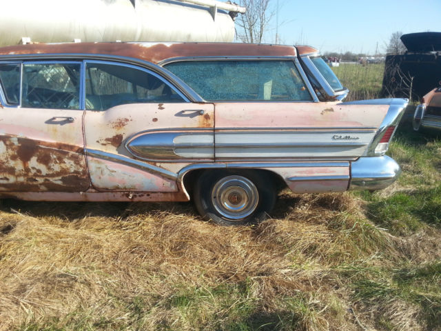 1958 buick caballero hardtop wagon