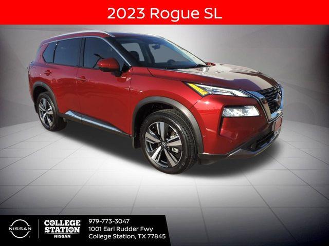 2023 nissan rogue sl