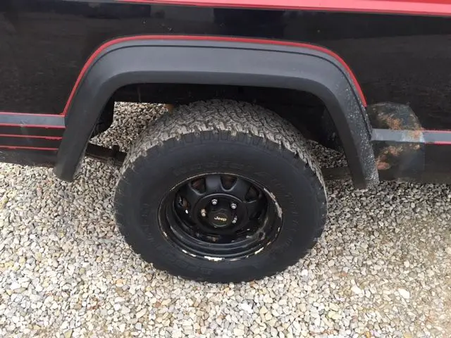 1987 jeep comanche 4x4 5 speed