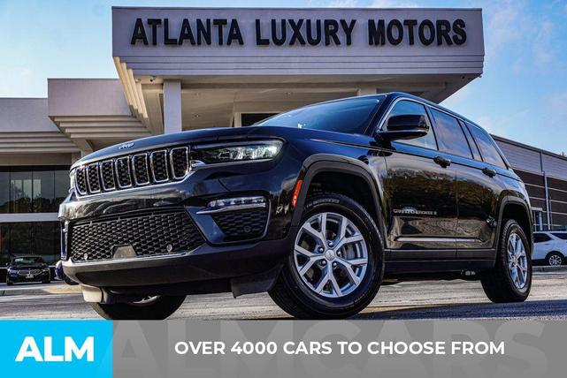 2023 jeep grand cherokee limited