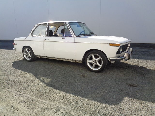 1970 bmw 2002 side draft solex 5spd lsd factory crate engine tii stuts